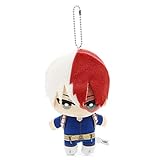 My Hero Academia Plush Keychain - Shoto Todoroki
