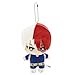 My Hero Academia Plush Keychain - Shoto Todoroki