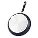 Cook N Home 12-Inch Nonstick Skillet, 30cm, Blue Saute Fry Pan