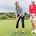 Yunn New Golf Intelligent Impact Ball,Golf Swing Trainer Aid Assist Posture Correction Training Supplies