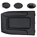 XY AUTO Center Console Lid Armrest Kit fit for GMC Sierra Yukon Cadillac Escalade 2000-2006 Chevy Silverado 1500 Chevrolet Avalanche Tahoe (Black)