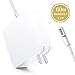 Halcent Macbook Pro Charger, 60W Magsafe Power Adapter with MagSafe 1 L-Tip, 60W Magsafe Charger for MacBook Pro/Air 11.6/13.3, Mac Pro Laptop A1278 Charger 16.5V 3.65A (Mid2012 Before)