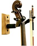 String Swing CC01V Wall Mount Violin Hanger (Oak)