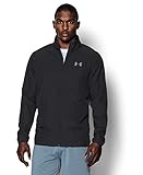 Under Armour Men's Vital Warm-Up Jacket, Black/Black, Medium