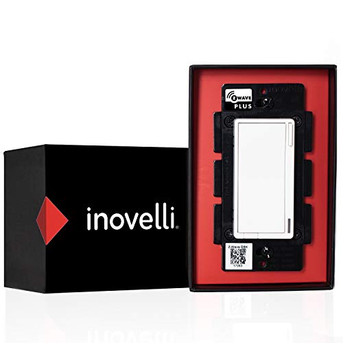 Inovelli Z-Wave Switch | ZWave Light Switch Works with SmartThings | Repeater, 3-Way Smart Switch Technology, Signal Indicator | Z-Wave Plus w/S2 SmartStart