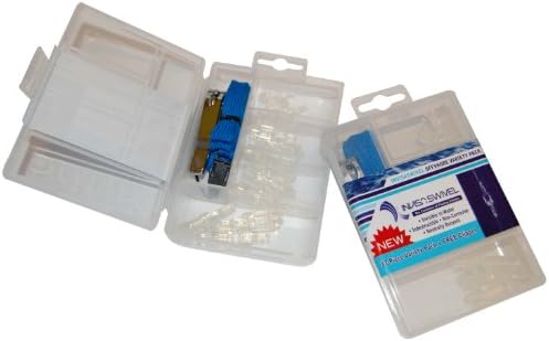 InvisaSwivel Offshore Variety Kit, Clear, Small (12pcs)