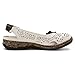 Rieker Women's White/Graphit 46337 Daisy 37 39 (US Women's 8.0) B(M) US