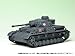 Platz Pz.Kpfw.IV Ausf.D F2 Type Ankou-San Team Version from Anime TV Series of Girls und Panzer Kit, 1:35 Scale