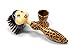 Every Day Gourmet Lady Dish Brush, Medium, Leopard