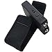 GLADIATOR Ultra Powerful Mini Stun Gun w/ Safety Pin - Rechargeable with LED Flashlight