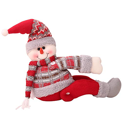 image for Toonshare 3 Pack Christmas Curtain Buckle, Curtain Tieback Window Scre