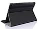 SUPCASE Nokia Lumia 2520 10.1 Tablet Case - Premium Slim Hard Shell Leather Case Cover RX-113/114/114v (Black), 3 Year Manufacturer Warranty