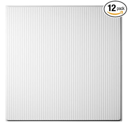 Genesis Easy Installation Contour Pro Revealed Edge Lay In White