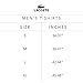 Lacoste Men's Cotton Crew-Neck T-Shirt Undershirt (3-Pack), Black/Grey/White, Large