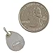 Sterling Silver Bear Claw Pendant Small Navajo Native American Jewelry