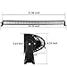 Senlips Led Light Bar, 52