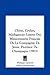 Chine, Ceylan, Madagascar: Lettres Des Missionnaires Francais de La Compagnie de Jesus, Province de Champagne (1903)