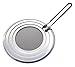 Stainless Steel Splatter Guard with Folding Silicone Handle - Multipurpose Splash Guard Grease Mess Eliminator, Fits Multiple Size Pots and Pans