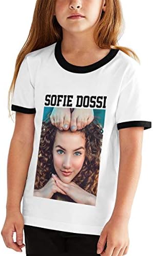 Sofie Dossi Shirt Cotton Boys Girls Fashionable Design Breathable Custom for Teen