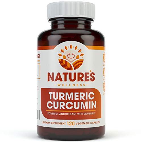 1600mg Organic Turmeric Curcumin w/Bioperine and Black Pepper NonGMO