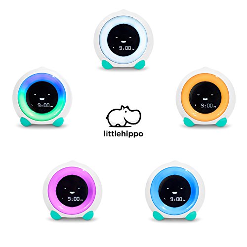 MELLA Ready Clocks To Rise Children's Sleep Trainer, Alarm Clock, Night