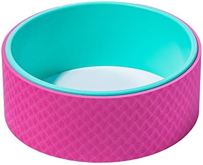 Amazon.com: Tacy – Aplique rueda de Yoga 12.6 x 5 inch para ...