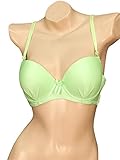 T-shirt Padded Lift Comfort Shaping Support Lace, Plain Push Up Bras for Women 6 Pack