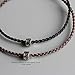 TALE Tibetan Monk Hand Braided Knots Lucky Rope Om Mani Padme Hum Charm Bracelet Blessed By Buddhist