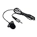 Nady Lavalier/lapel omni-directional microphone with 3.5mm locking plug