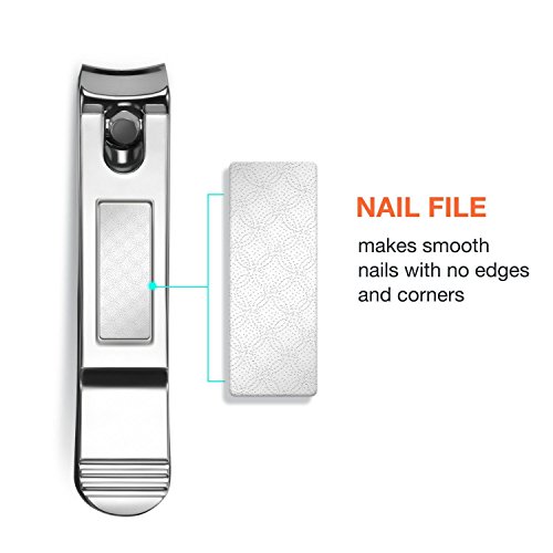 SHEEN Small Nail Clippers for Fingernail Sharp Nail Cutter made of Stainless steel