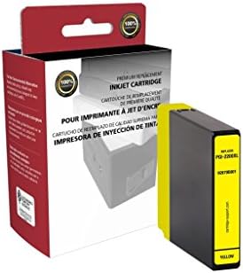 Recreated Cartridges Canon 9306B001, 9270B001 | Yellow Inkjet Cartridge 1,500 Pages for Canon MAXIFY MB5020, MB5320, iB4020 (PGI-2200XL)