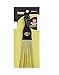 Afro Hair Pick Extra Large Long Black Fist Long Fan Metal Pik (B-2411)