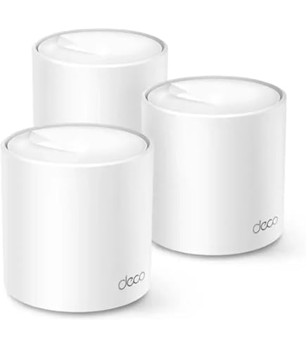 TP-Link Deco M5 3台セット ホワイト TP-Link Deco M5(3-pack) M5 Mesh WiFi System - 3 Pack | WAVE