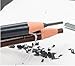 Eyebrow Pencil Long Lasting Waterproof Easy To Color Durable Peel Off Pull Cord Brow Pen Makeup Cosmetic (light coffee)