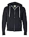 Independent Trading Co Unisex Full Zip Hooded Sweatshirt. AFX90UNZ - X-Large - Navy
