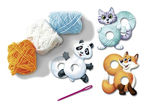 Ravensburger 18063 Be Creative Pompon-Tiere, DIY für Kinder ab 6 Jahren – Bild 4