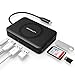 USB C Hub, LETSCOM 8 in 1 USB C Adapter with 4K HDMI, USB C Power Delivery, 3 USB 3.0 Ports, SD/TF Card Reader, Wireless Charger, Compatible for USB Type C Devices