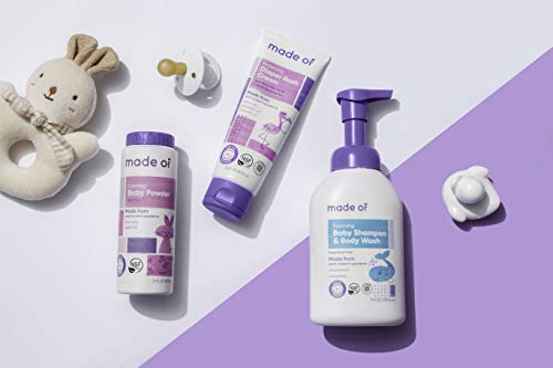 6 Organic+Baby+Powder+MADE+Sensitive