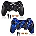PS3 Controller Wireless Dualshock Joystick - KLNO PS30 Bluetooth Gamepad Sixaxis, Super power, USB Charger, Sixaxis, Dualshock3 including 1 cable For Playstation 3