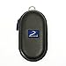 DNPRO-ANC Carrying Case - Compatible with Bose QuietComfort 20, Bose SoundSport, B&O H3 ANC, Sennheiser CX700 & More (PU Leather Black)