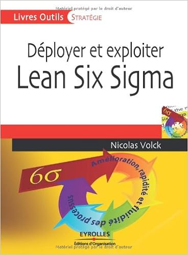 RÃ©sultat de recherche d'images pour "DÃ©ployer et exploiter Lean Six Sigma"