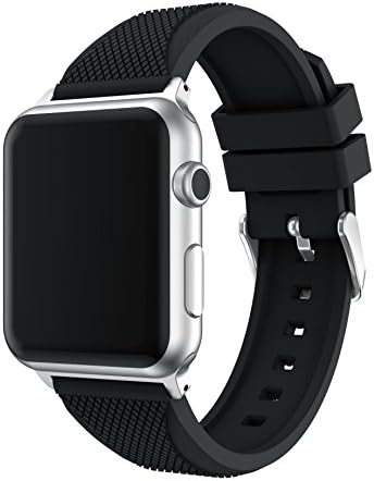 Junboer Compatible iWatch Band 40mm/44mm/38mm/42mm, Soft Silicone Replacement Sport Edition Wristband Strap for iWatch Series 4 Series 3 Series 2 Series 1 Smart Watch - Pineapple Pattern