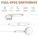 TruWire Bluetooth Earphones, Bluetooth 4.1 Headphones, Wireless Sports Headphones with Mic for iPhone X/10/8 Plus/7/7 Plus/Samsung S8/S7/Note 8/LG/HTC