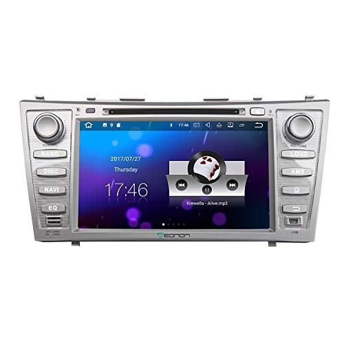 Eonon Car Stereo Audio Radio 8" Toyota Aurion Camry Android 7.1 Nougat in Dash Touch Screen Car GPS Navigation, Quad Core 16GB ROM with WiFi Bluetooth Head Unit-GA8164 - Thumbnail 7
