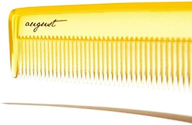 AUGUST GROOMING Vanity Comb in Honey