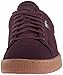 PUMA Men's Suede Classic Debossed q4 Fashion Sneaker, Winetasting-Lilac Snow, 10.5 M US