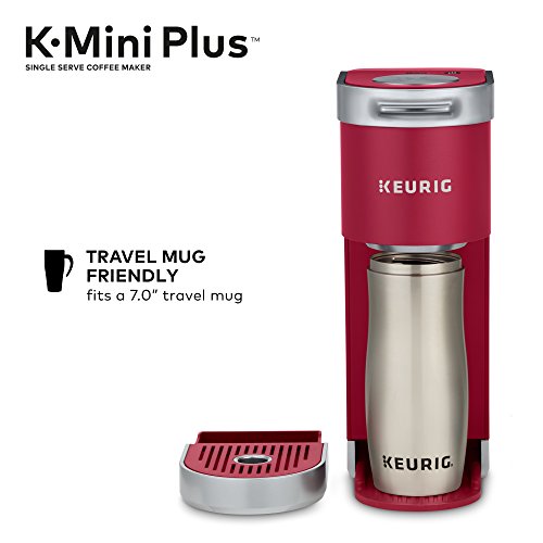 Keurig KMini Plus Coffee Maker, Single Serve KCup Pod Coffee Brewer