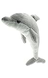 Cute Small Dolphin, 15 Inch Stuffed Animal, Kids Dolphin, Adorable Dolphin Present or Dolphin Party Gift, Pillow Soft And Cuddly Fun Dolphin Toy, Cheap Fun For Kids.