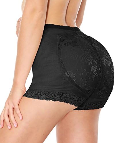 ZMZ Butt Lifter Shapewear Padded Seamless Hip Enhancer for Women