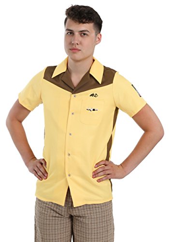 Fun Costumes mens The Big Lebowski Medina Sod Bowling Shirt